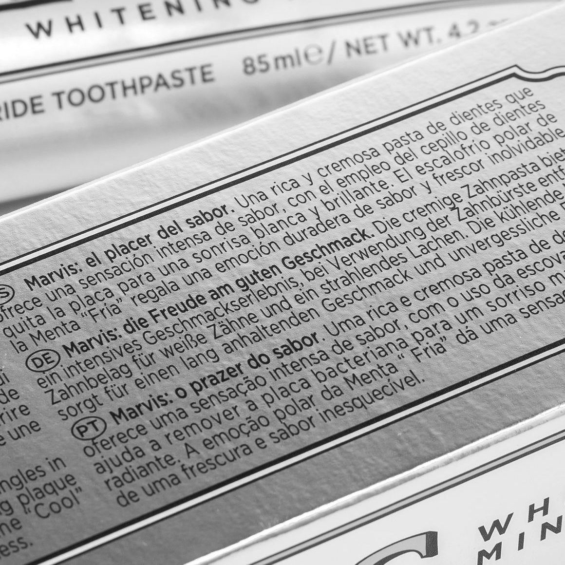 MARVIS - Whitennig Mint Toothpaste - 75ml