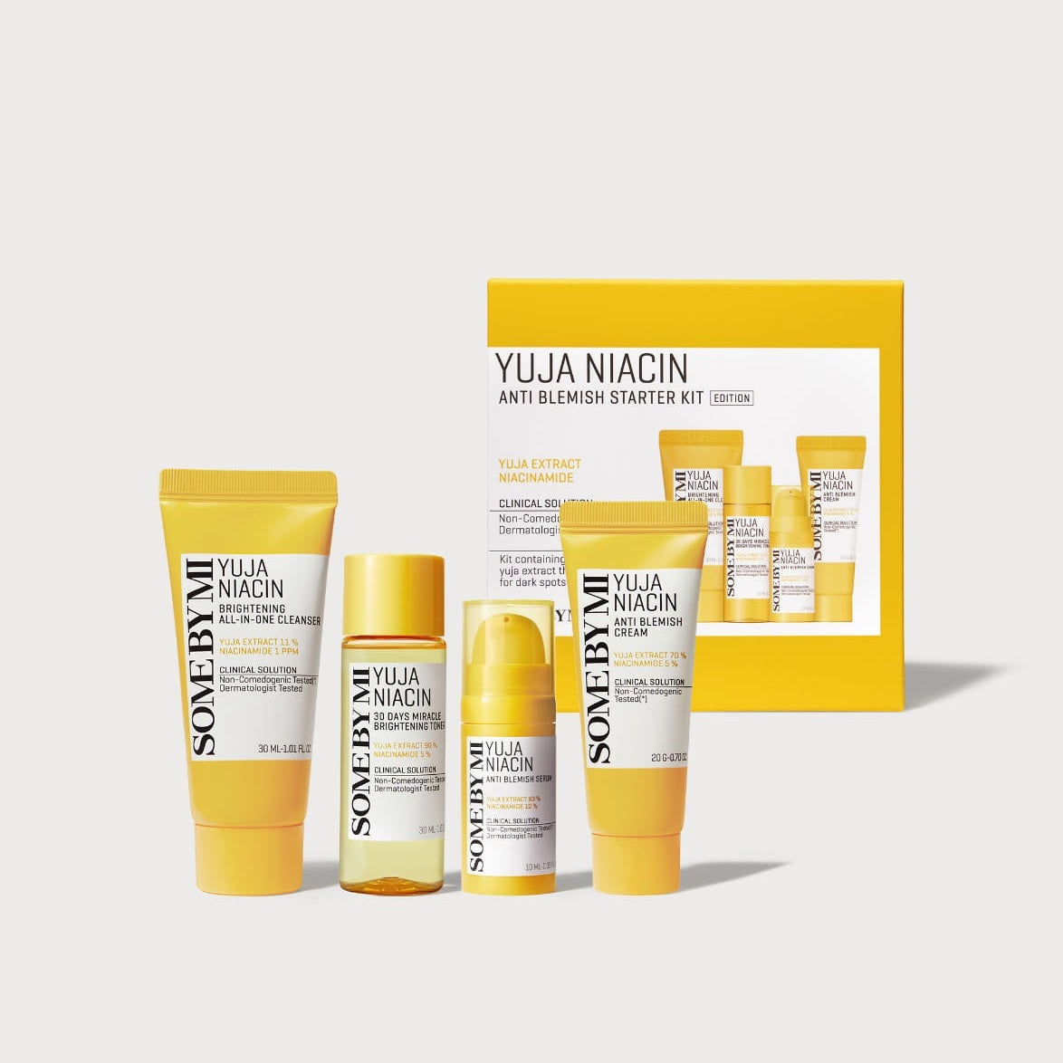SOME BY MI - MINI FORMAT - YUJA NIACIN BRIGHTENING STARTER KIT
