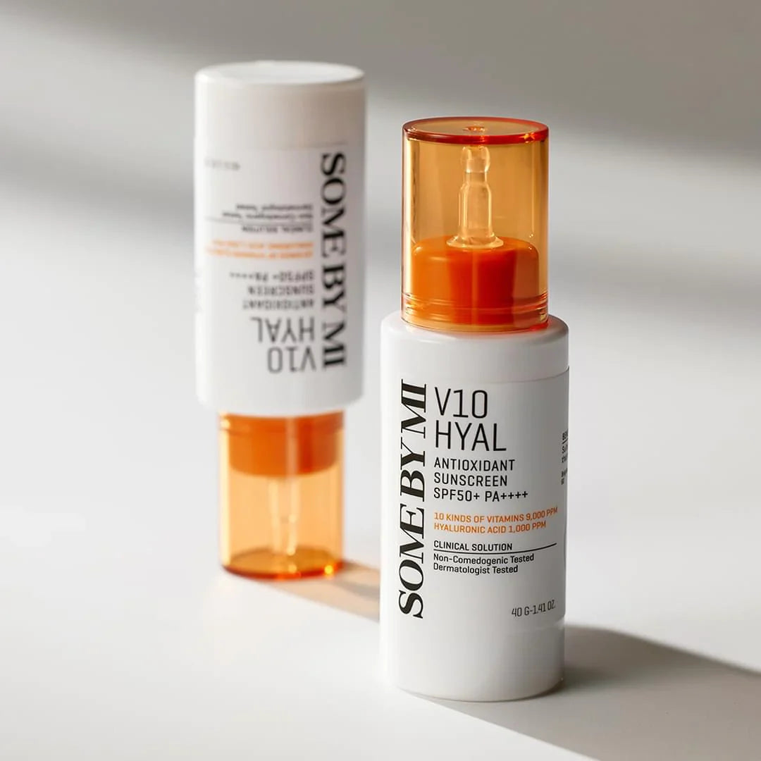 SOME BY MI - V10 Hyal Antioxidant Sunscreen - 40ml