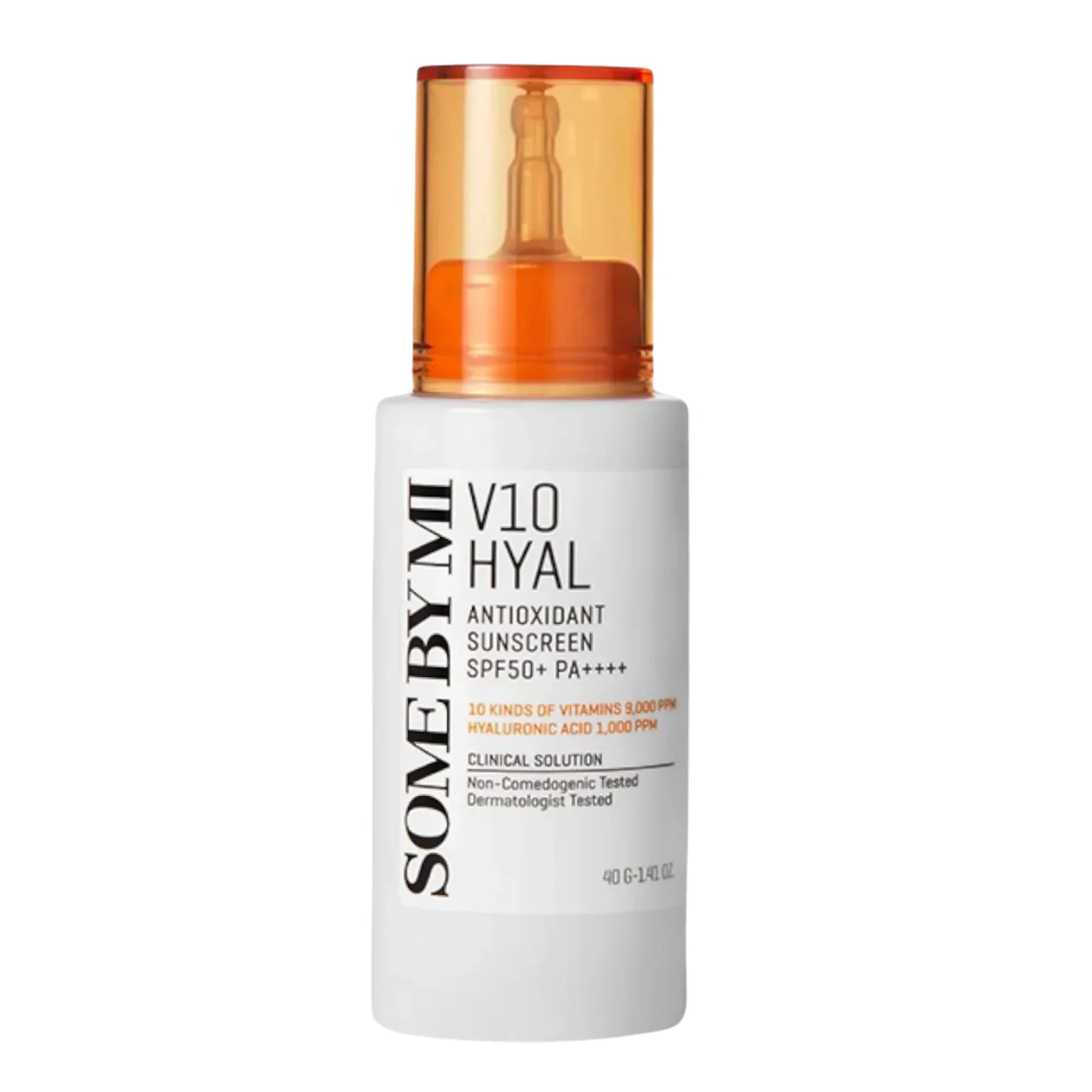 SOME BY MI - V10 Hyal Antioxidant Sunscreen - 40ml