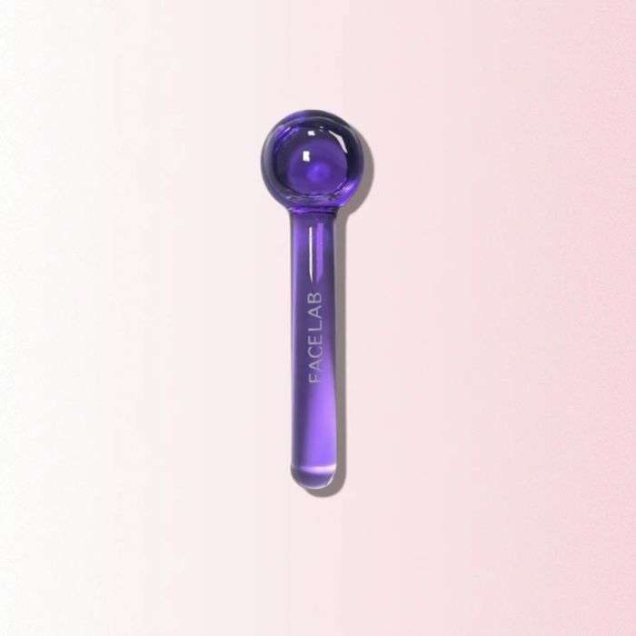 FACELAB - Facial Massage Ball Cryo Globes - réf Purple