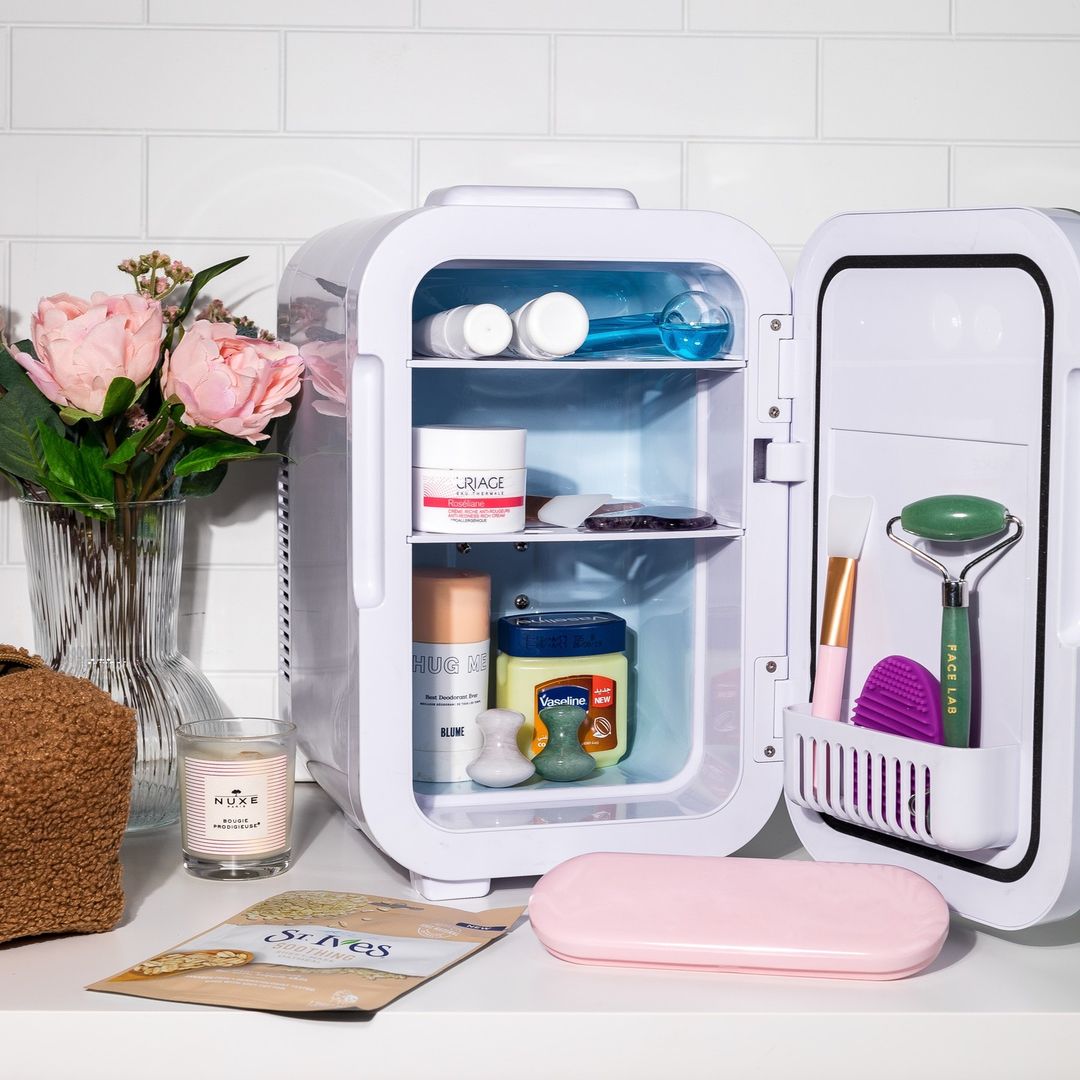 FACELAB - SKINCARE FRIDGE MARBRÉ LARGE - 8L