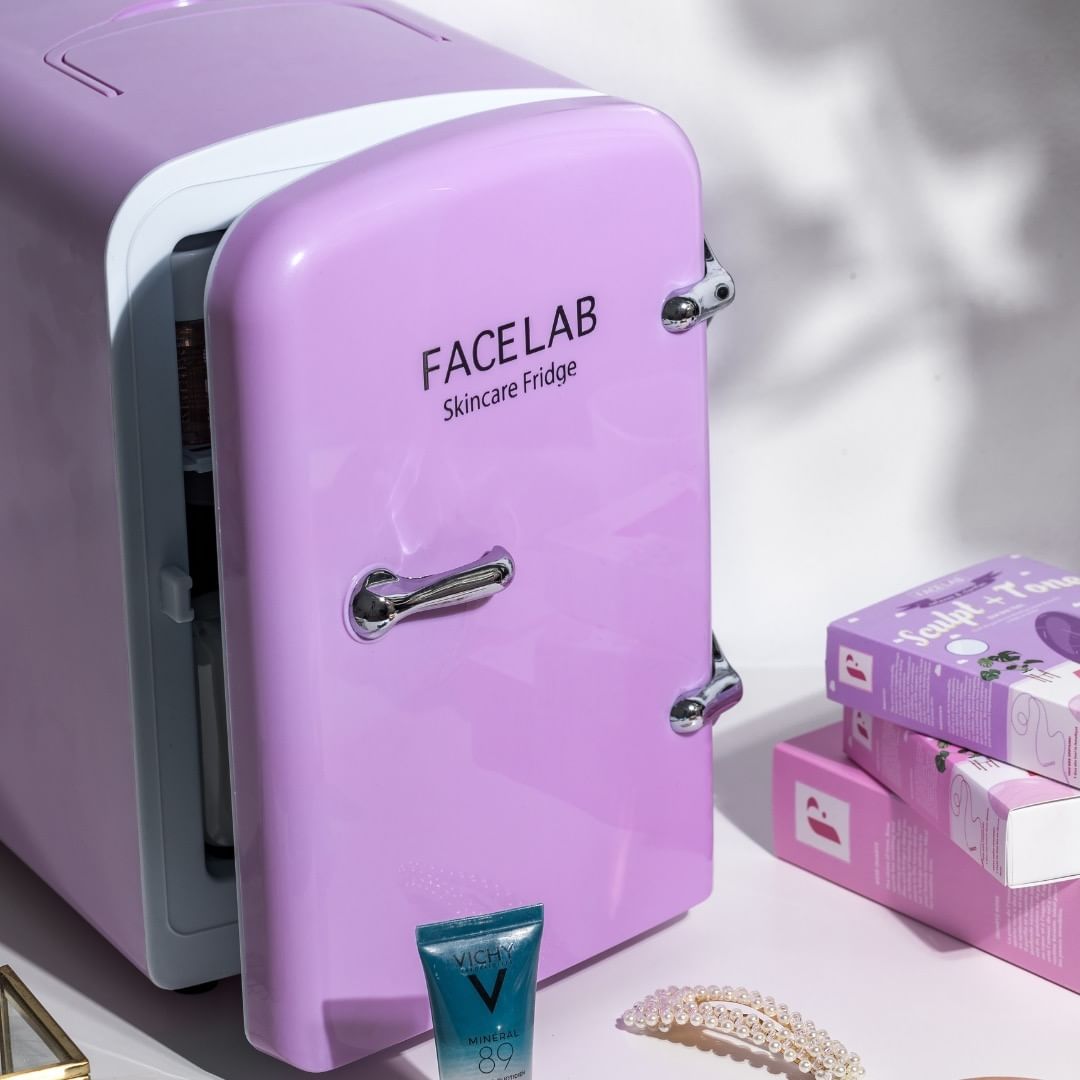 FACELAB - SKINCARE FRIDGE BABY LILAC - 4L