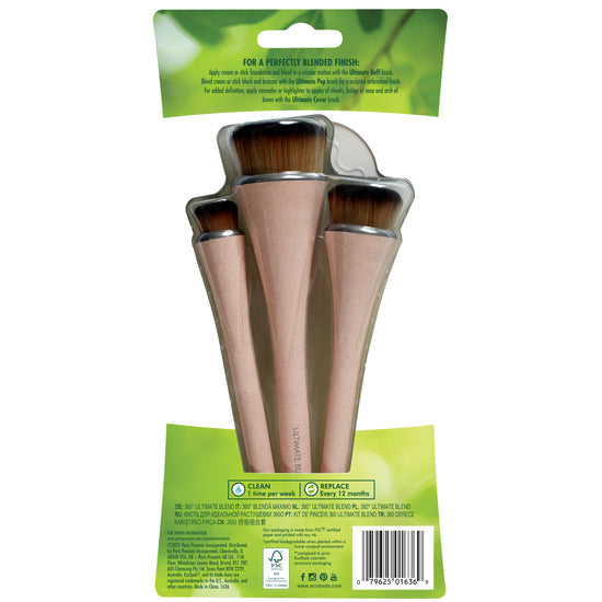 ECOTOOLS - 360 Ultimate Blend Makeup Brush Kit