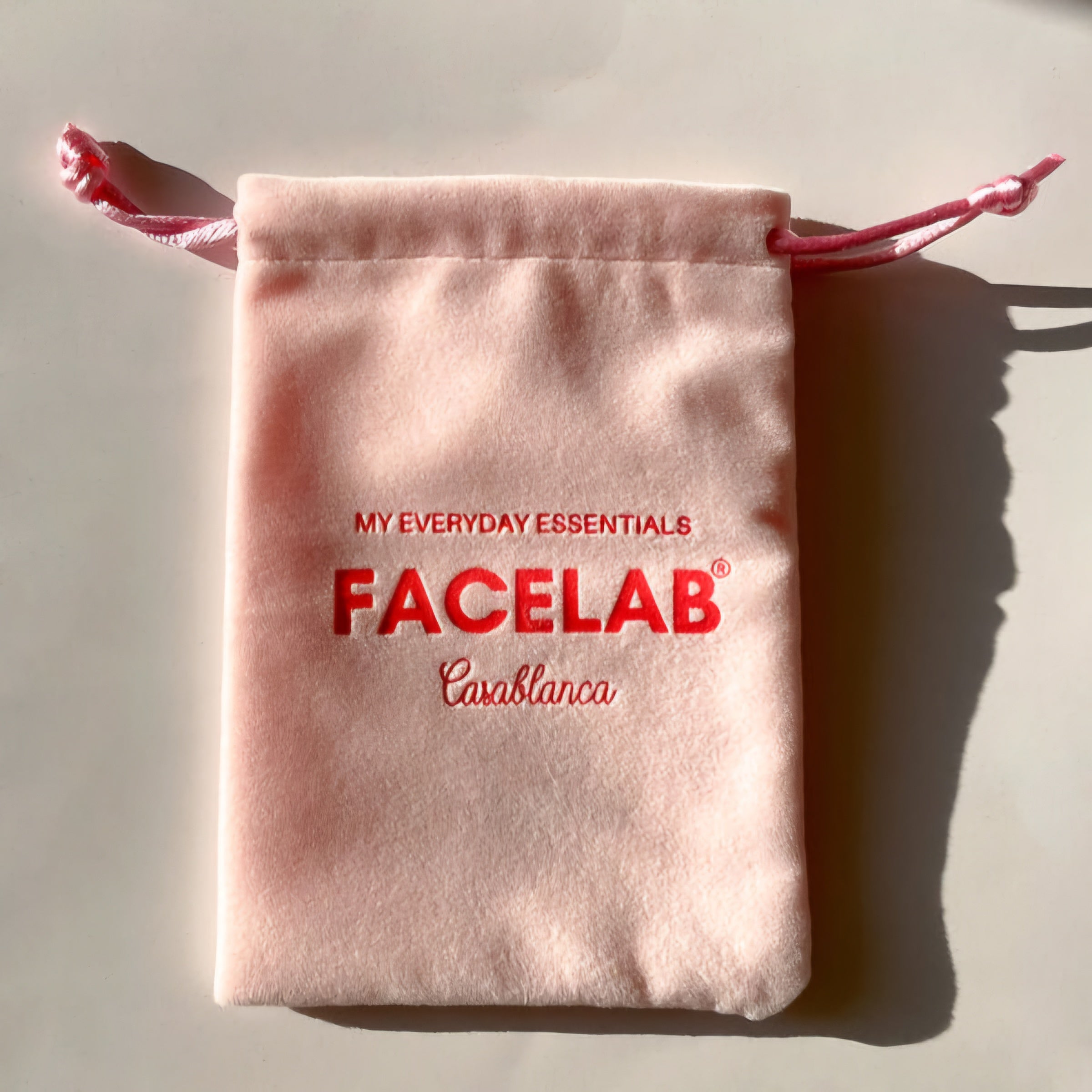 FACELAB - XL Rose Quartz Gua Sha