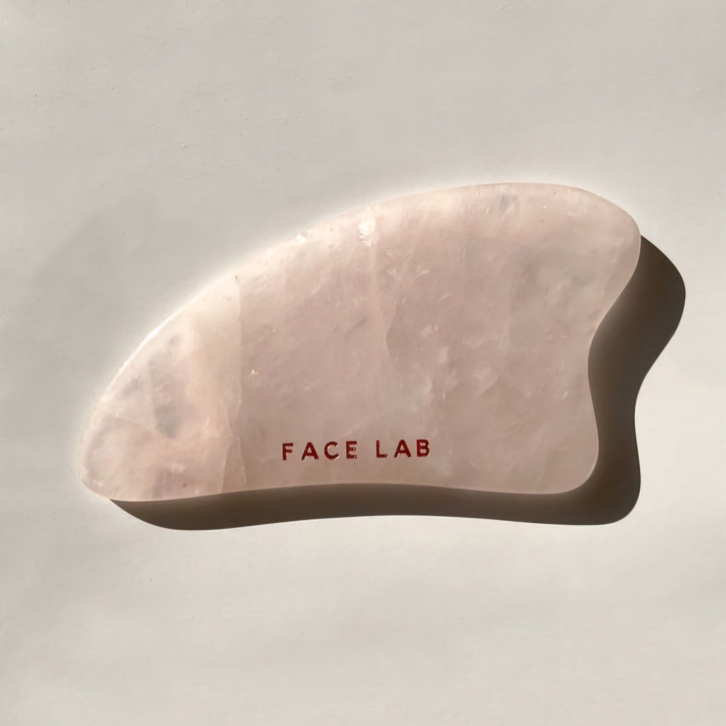 FACELAB - XL Rose Quartz Gua Sha