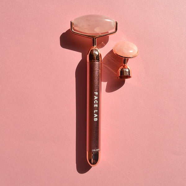 facelab-instant-glow-vibrating-rose-quartz-facial-roller