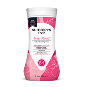 Summer's Eve - Sheer Floral - Cleansing Wash 266ml