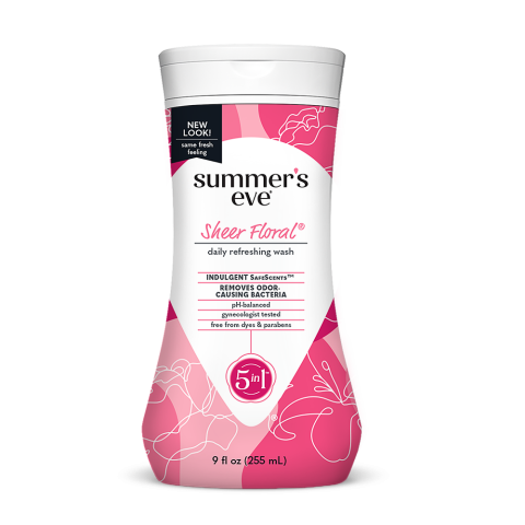 Summer's Eve - Sheer Floral - Cleansing Wash 266ml