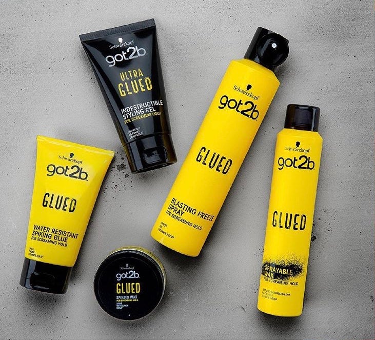 Schwarzkopf - GOT 2 B Glue Styling Spiking Glue - 35g