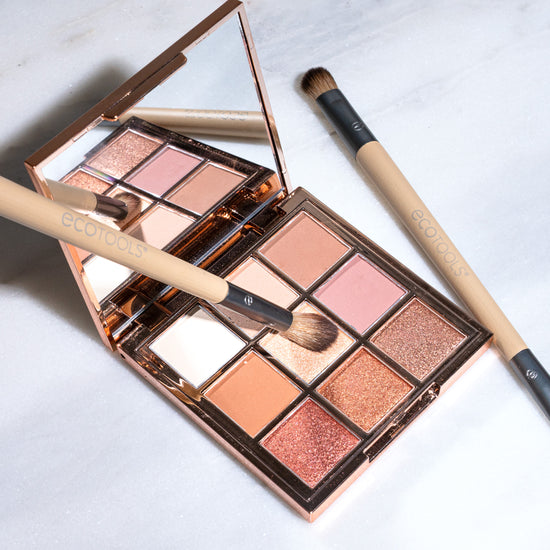 ECOTOOLS - Eye Enhancing Duo Makeup Brush Set