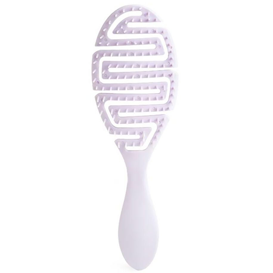 IDC INSTITUTE - Super Flexible Brush, Anti Frizz & Static ( Purple )