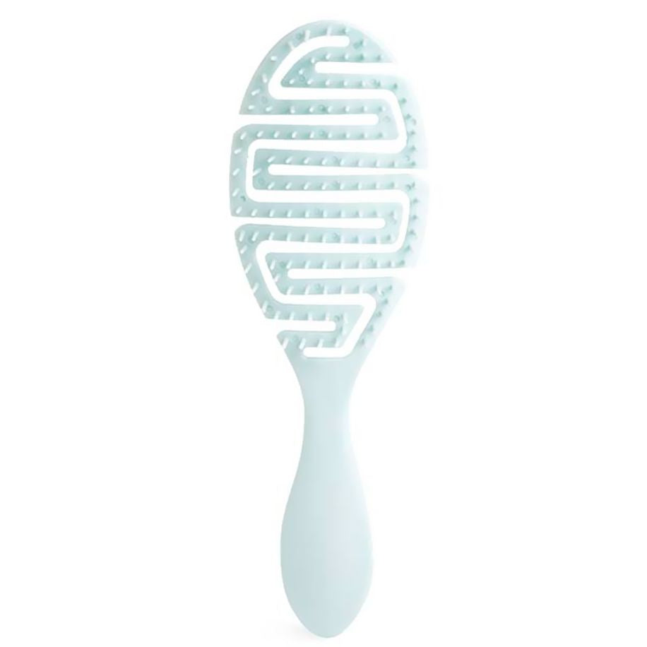 IDC INSTITUTE - Super Flexible Brush, Anti Frizz & Static ( Blue )