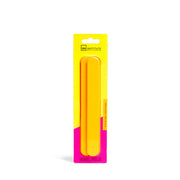IDC INSTITUTE - Nail File Neon 2pcs - réf Orange