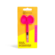 IDC INSTITUTE - Nail Scissors Neon - réf Pink