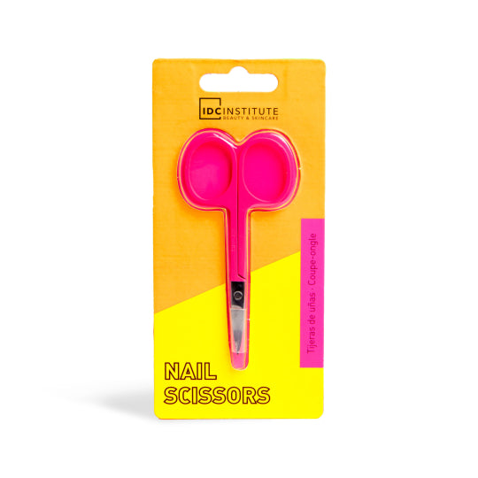 IDC INSTITUTE - Nail Scissors Neon - réf Pink