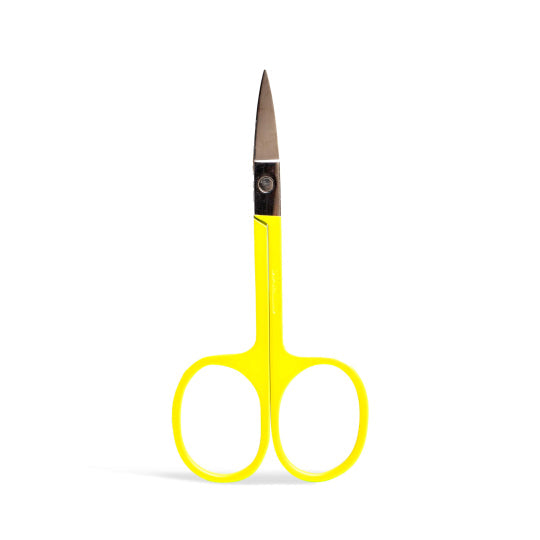 IDC INSTITUTE - Nail Scissors Neon - réf Yellow