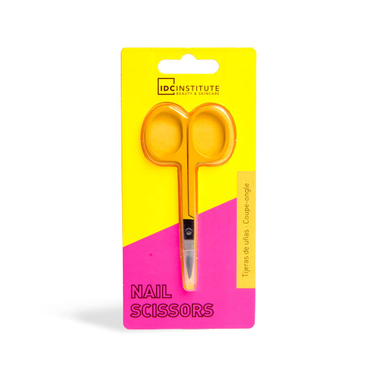 IDC INSTITUTE - Nail Scissors Neon - réf Orange