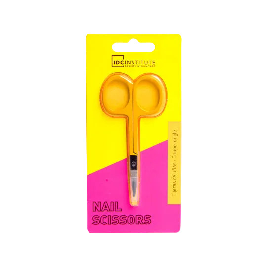 IDC INSTITUTE - Nail Scissors Neon - réf Orange