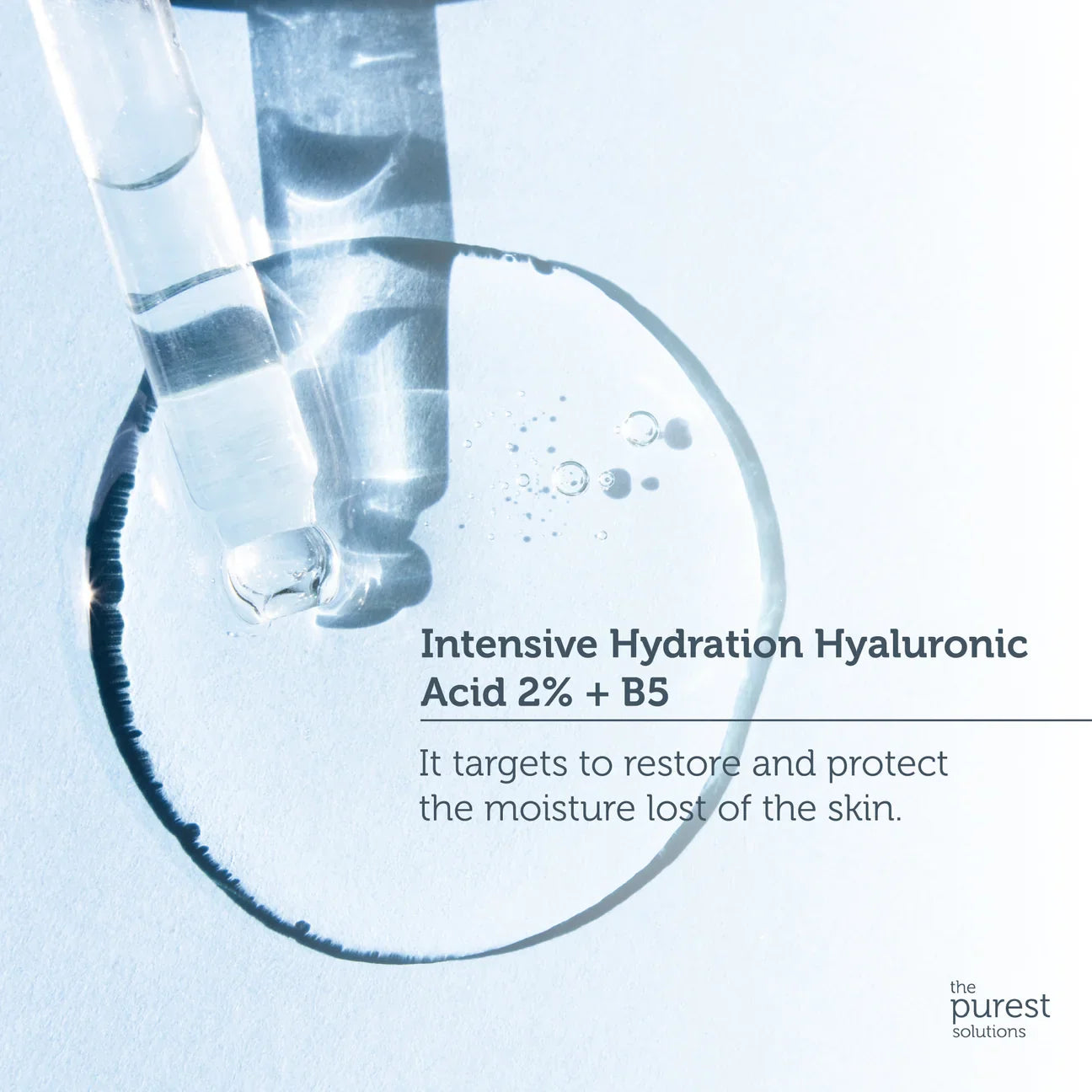 THE PUREST SOLUTIONS - Hyaluronic Acid 2% + B5 - 30ml