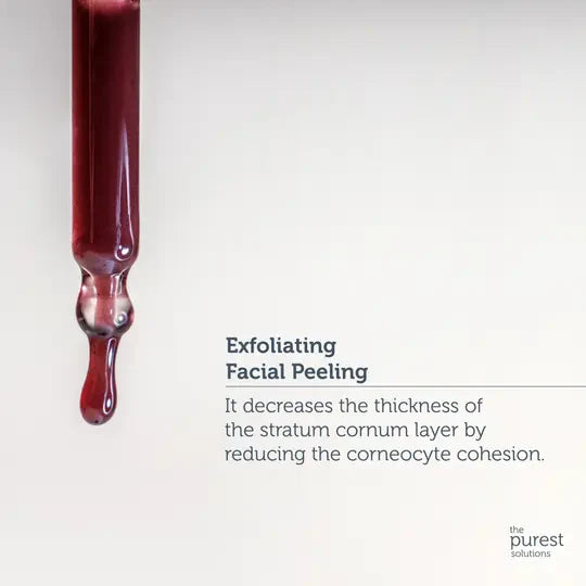 THE PUREST SOLUTIONS - AHA 10% + BHA 2% Peeling Solution - 30ml