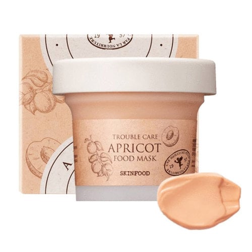 SKINFOOD - Apricot Food Mask - 120g