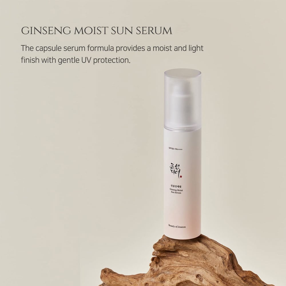 BEAUTY OF JOSEON - Ginseng Moist Sun Serum SPF 50+ 30ml