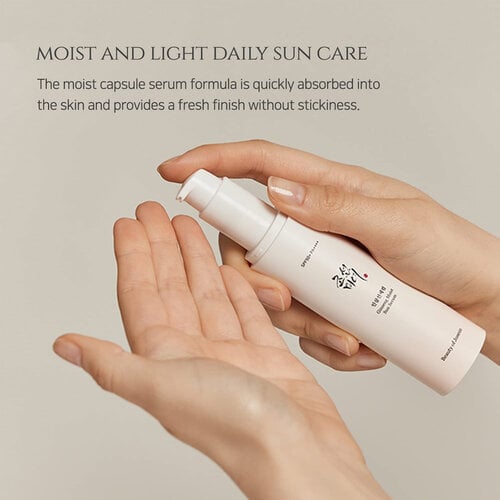 BEAUTY OF JOSEON - Ginseng Moist Sun Serum SPF 50+ 30ml