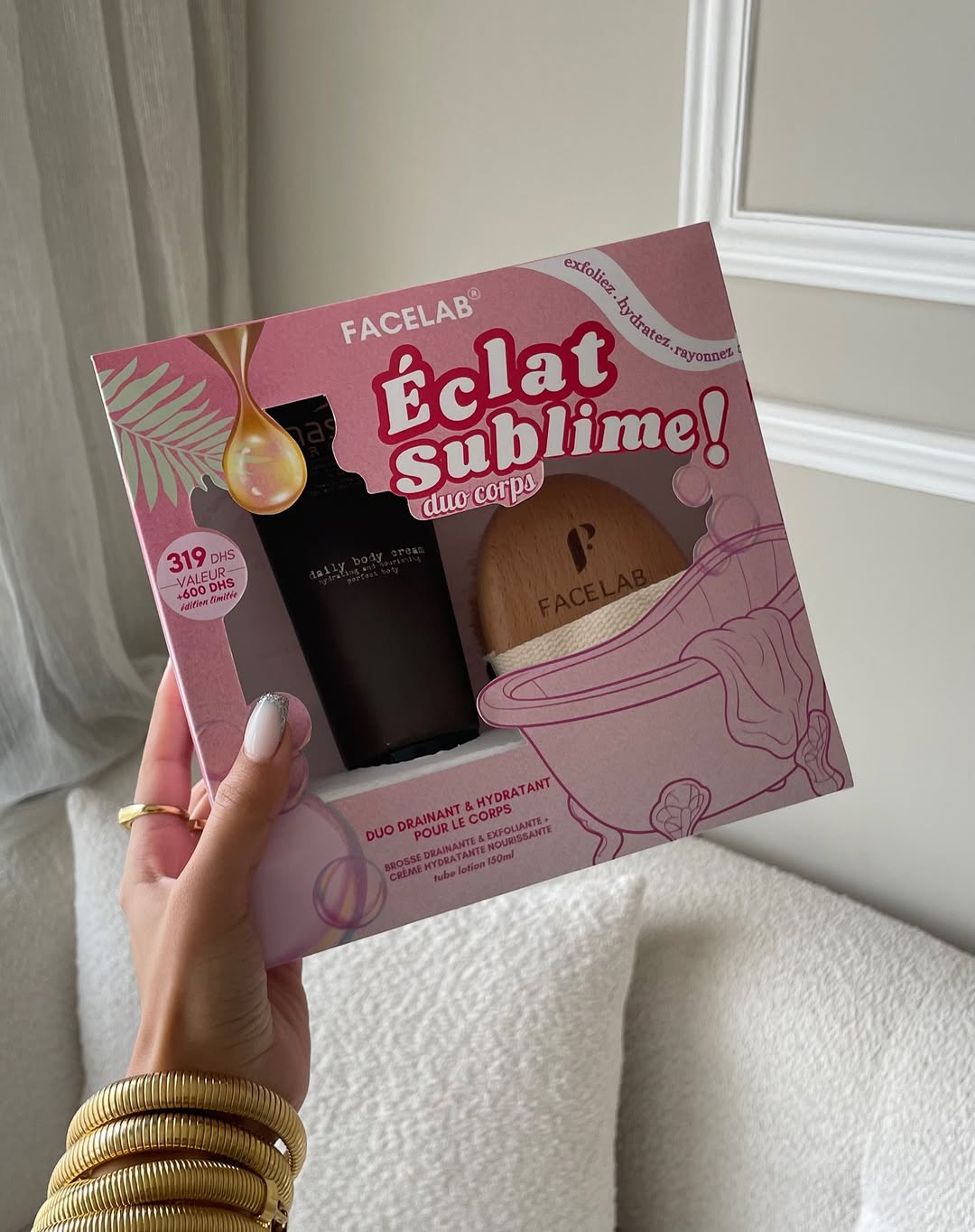 FACELAB - Éclat Sublime Duo Corps Set ( 2pcs)