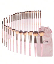 MAANGE - Ensemble de pinceaux de maquillage (30 pièces + Sac )