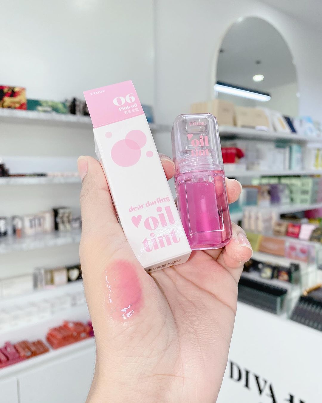ETUDE - Dear Darling Oil Tint - réf 05 Red Oil
