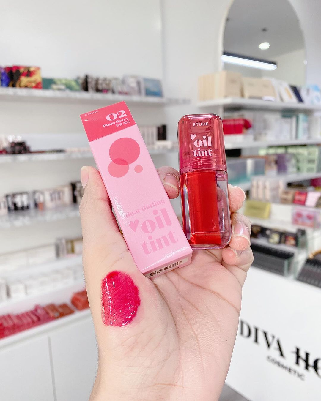 ETUDE - Dear Darling Oil Tint - réf 04 Sweet Apple