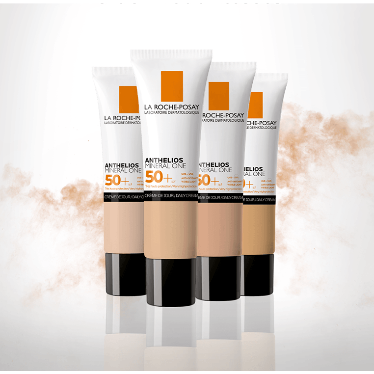 LA ROCHE-POSAY - Anthelios Mineral One SPF50+ - réf Moyenne/ Medium 30ml