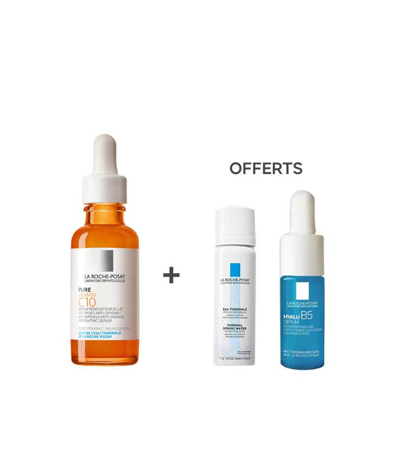 LA ROCHE-POSAY - Pack Promo PURE VITAMINE C10 SÉRUM - 30ml