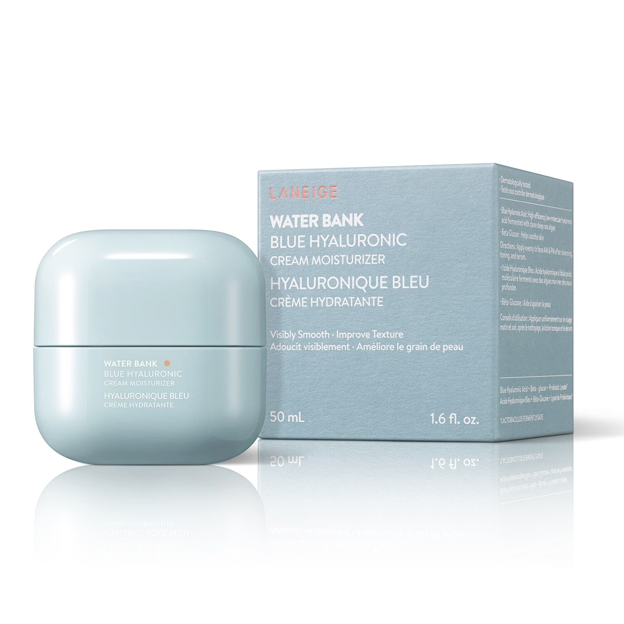 LANEIGE - Water Bank Cream Moisturizer Crème hydratante - 50ml