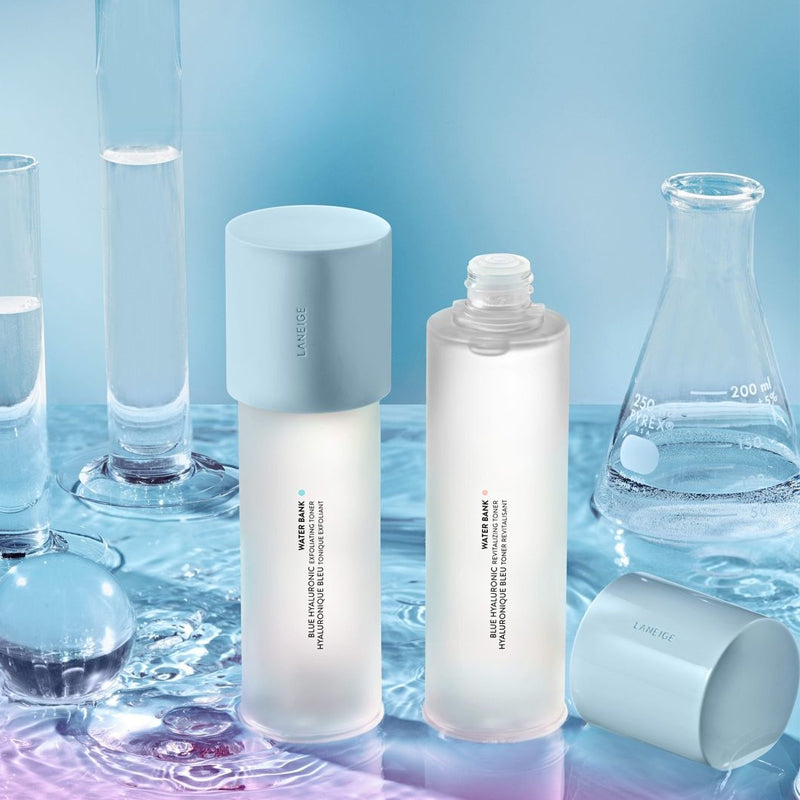 LANEIGE - Water Bank Blue Hyaluronic Exfoliating Toner - 160ml
