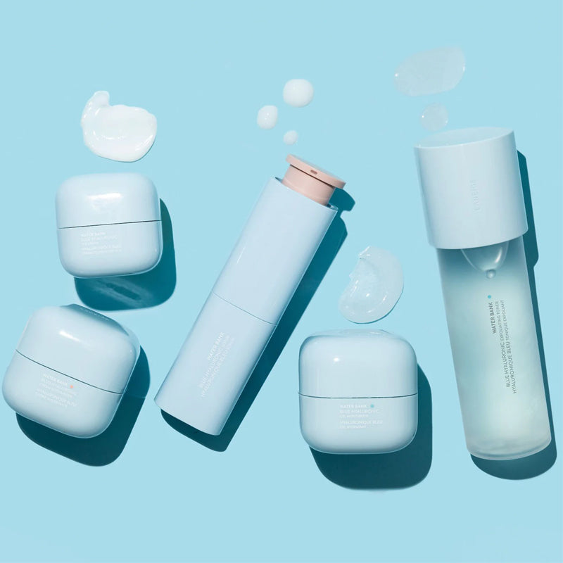 LANEIGE - Water Bank Blue Hyaluronic Exfoliating Toner - 160ml