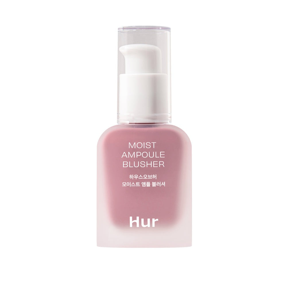 HOUSE OF HUR - Moist Ampoule Blusher - réf Peach Coral - 20ml