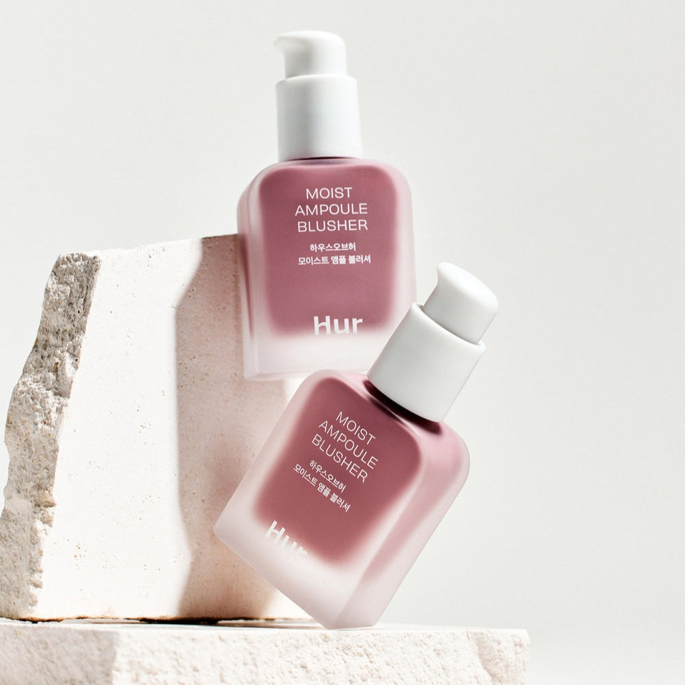 HOUSE OF HUR - Moist Ampoule Blusher - réf Rose Brown - 20ml