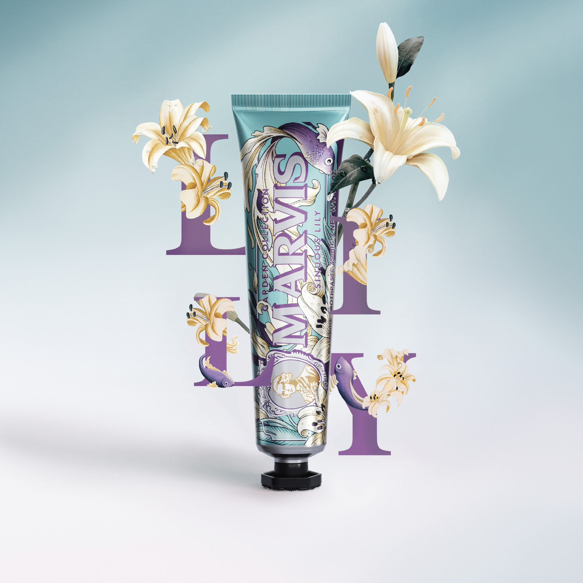 MARVIS - Sinuous Lily Toothpaste - 75ml