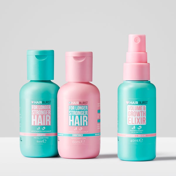 HAIRBURST - MINI Shampoing à l'avocat et Noix de Coco - 60ml