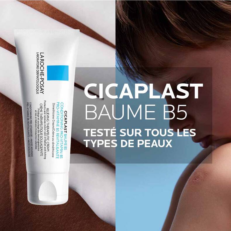 LA ROCHE-POSAY - Cicaplast Baume B5+ - 100ml