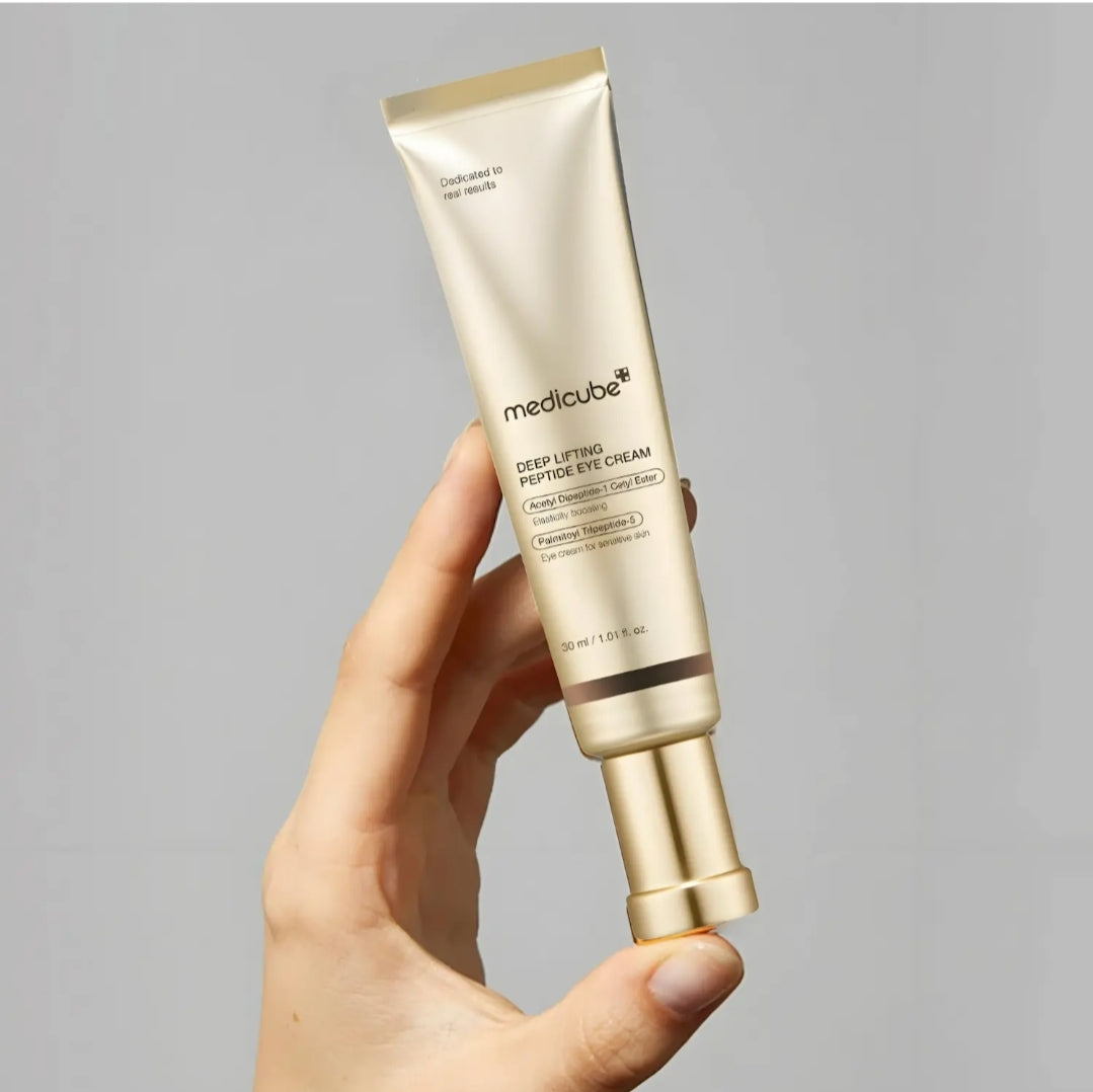 MEDICUBE - Deep Lifting Peptide Eye Cream - 30ml