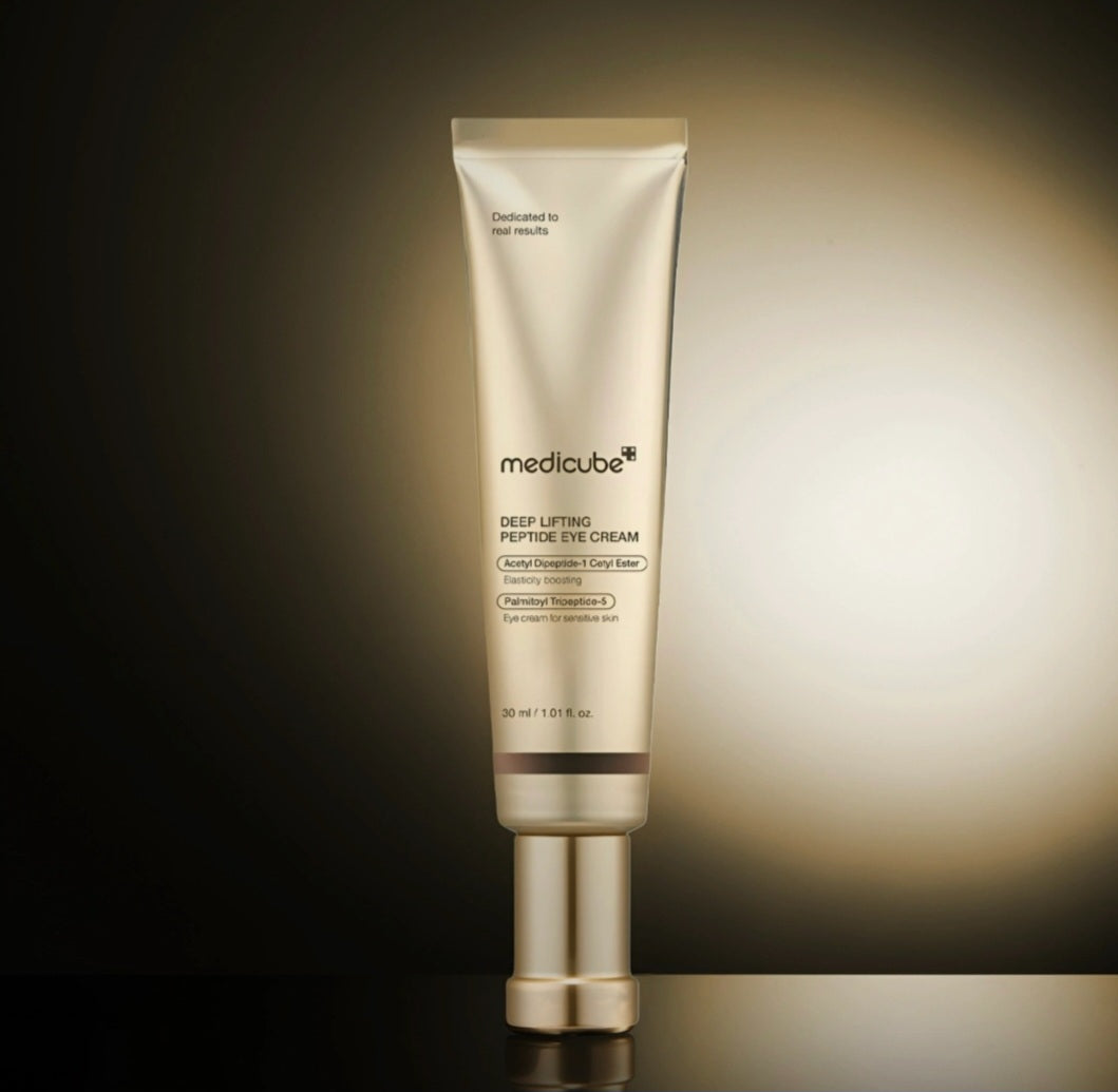 MEDICUBE - Deep Lifting Peptide Eye Cream - 30ml
