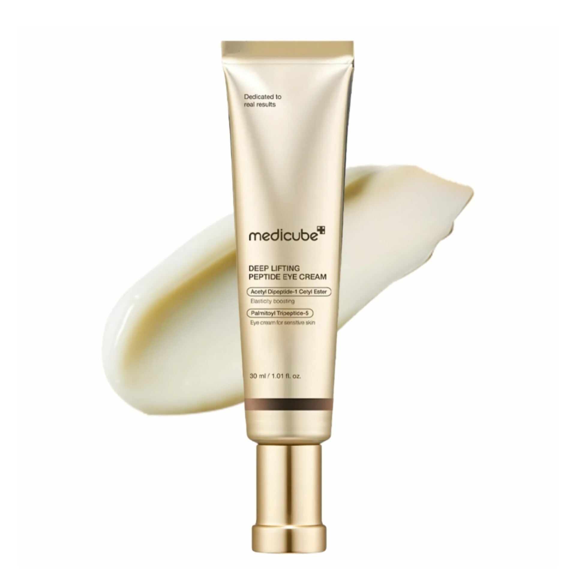 MEDICUBE - Deep Lifting Peptide Eye Cream - 30ml