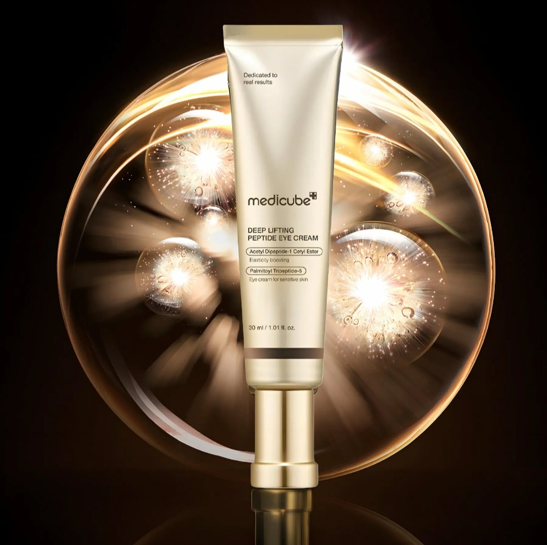 MEDICUBE - Deep Lifting Peptide Eye Cream - 30ml