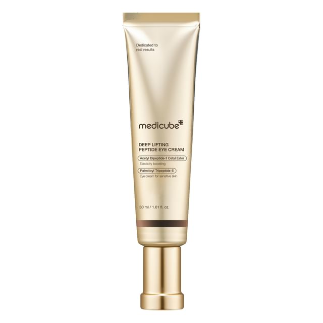 MEDICUBE - Deep Lifting Peptide Eye Cream - 30ml