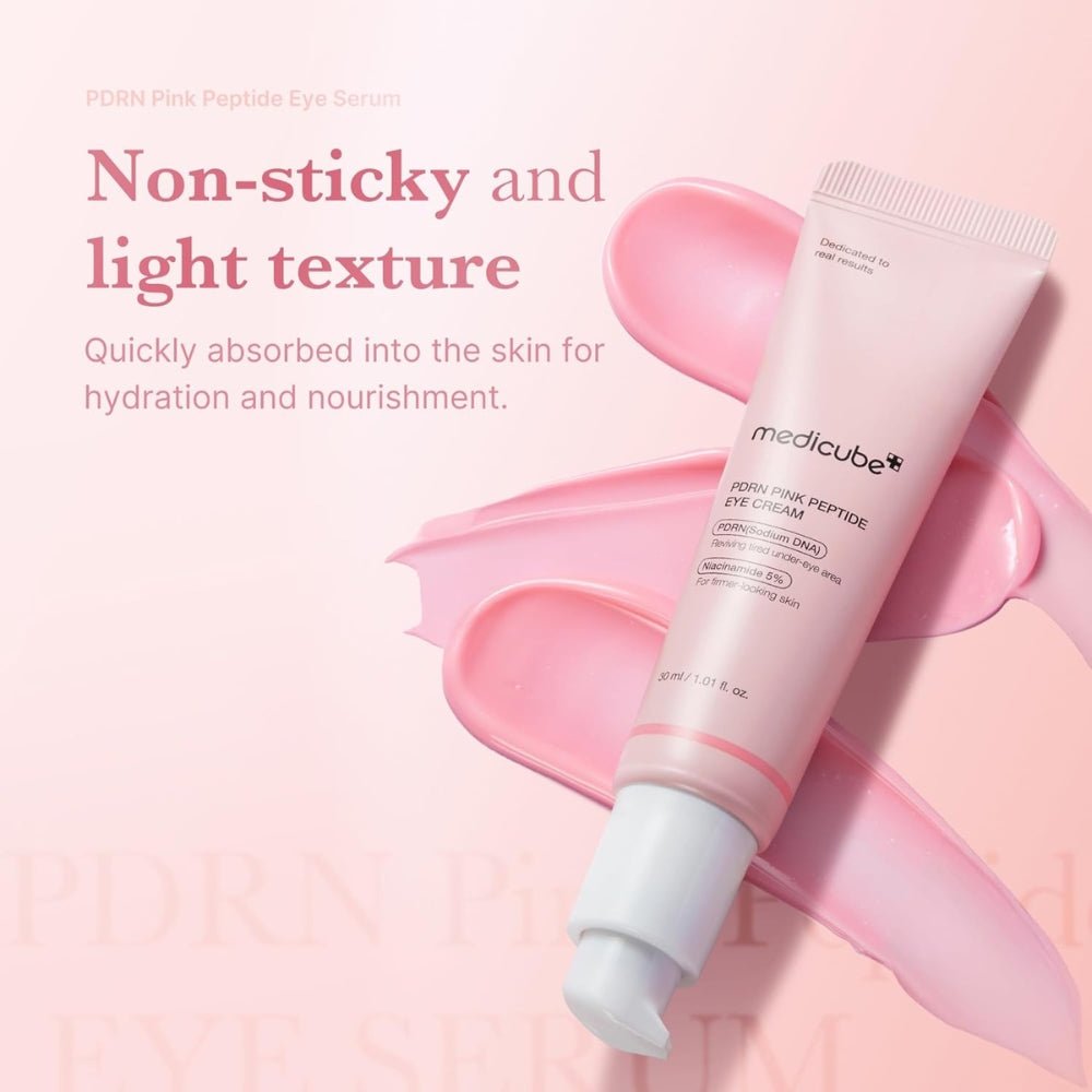 MEDICUBE - PDRN Pink Peptide Eye Cream - 30ml