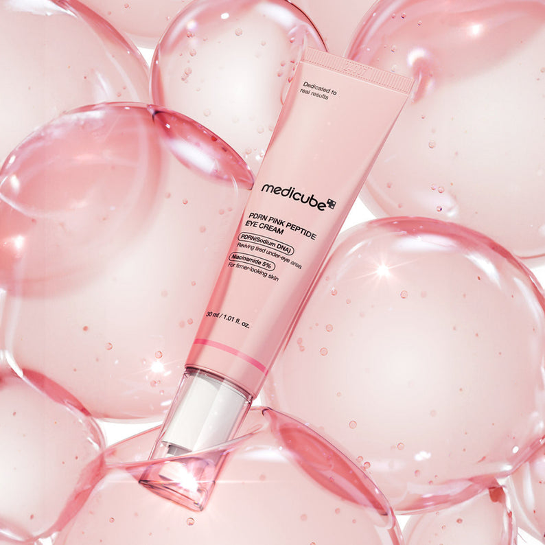 MEDICUBE - PDRN Pink Peptide Eye Cream - 30ml