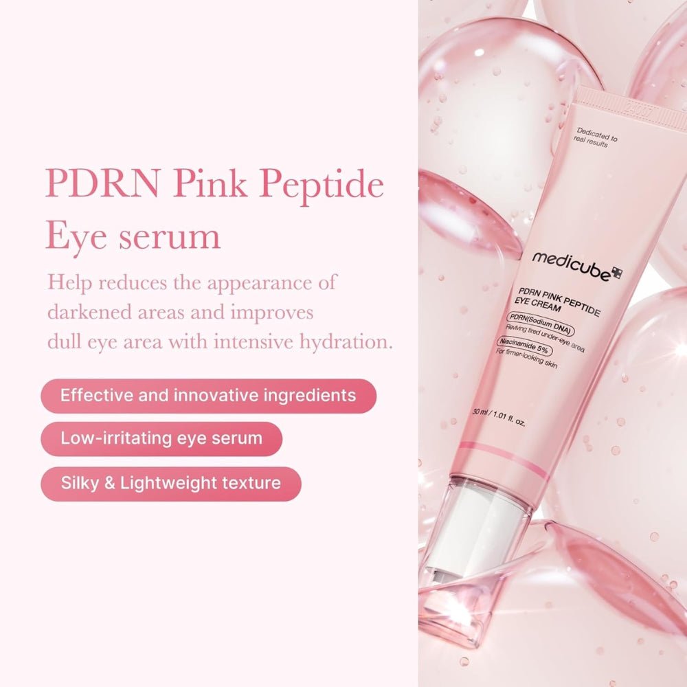 MEDICUBE - PDRN Pink Peptide Eye Cream - 30ml